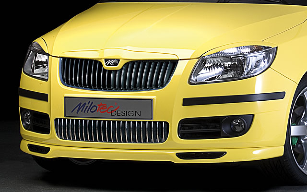 Frontgrillblende Fabia 2